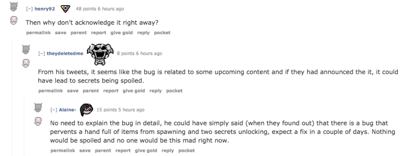 Illustration for article titled The Binding of Isaac’s Biggest Secret Nearly Broke The Guy Who Made it